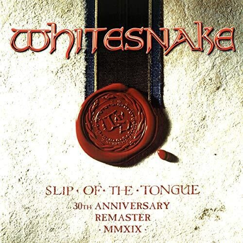 WHITESNAKE 'SLIP OF THE TONGUE' 2LP