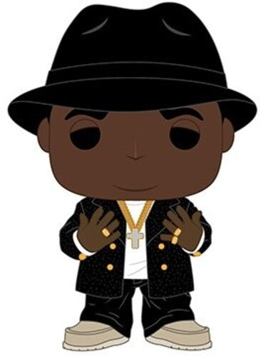 NOTORIOUS B.I.G. BIGGIE FUNKO POP! ROCKS FIGURE