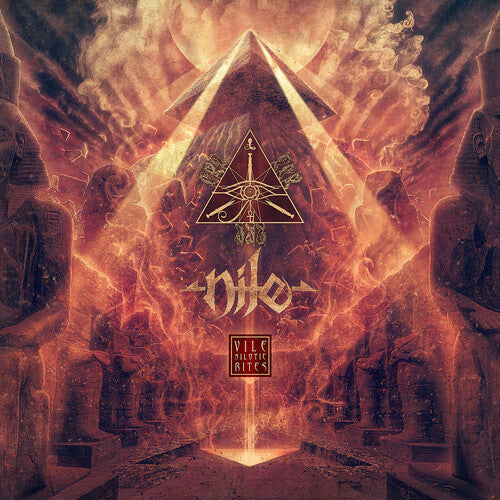 NILE 'VILE NILOTIC RITES' 2LP (Red Vinyl)