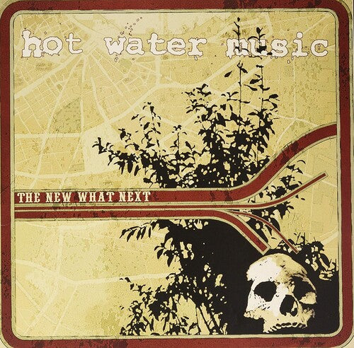 HOT WATER MUSIC 'THE NEW WHAT NEXT' LP (Clear Blue Vinyl)