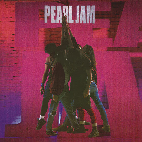 PEARL JAM 'TEN' LP