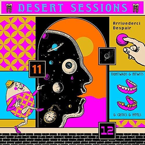 DESERT SESSIONS 'DESERT SESSIONS VOL. 11 & 12' LP