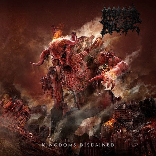 MORBID ANGEL 'KINGDOMS DISDAINED' LP