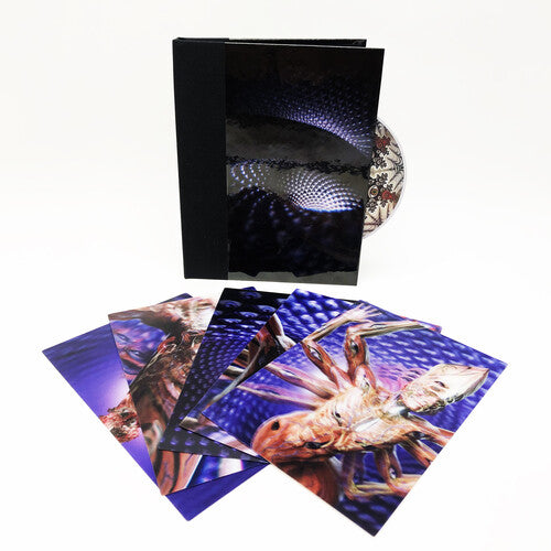 TOOL 'FEAR INOCULUM' DELUXE EDITION BOOK + CD