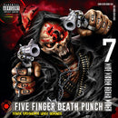 FIVE FINGER DEATH PUNCH 'AND JUSTICE FOR NONE' 2LP