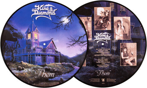 KING DIAMOND 'THEM' PICTURE DISC