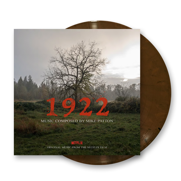 MIKE PATTON '1922 (ORIGINAL SCORE)' LP (Brown Wood Vinyl)