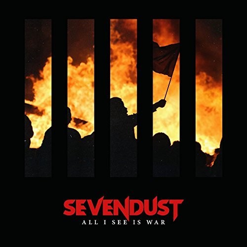 SEVENDUST 'ALL I SEE IS WAR' LP