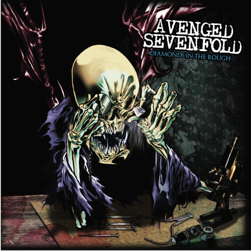 AVENGED SEVENFOLD 'DIAMONDS IN THE ROUGH' 2LP (Clear Vinyl)