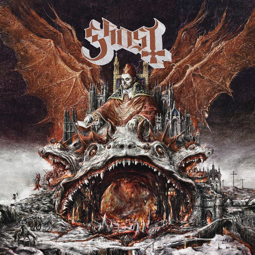 GHOST 'PREQUELLE' 2LP + 7" (Clear Smoke Vinyl)