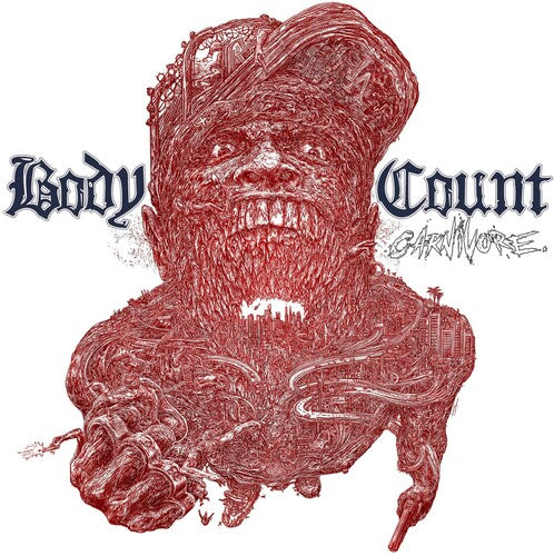 BODY COUNT 'CARNIVORE' LP (Import)
