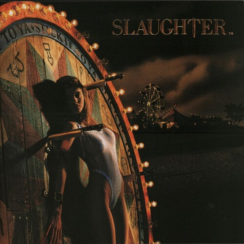 SLAUGHTER 'STICK IT TO YA' LP (Anniversary Edition, Gold Vinyl)