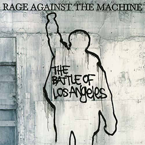 RAGE AGAINST THE MACHINE  ‘BATTLE OF LOS ANGELES' LP