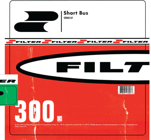 FILTER 'SHORT BUS' LP