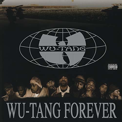 WU-TANG CLAN 'WU-TANG FOREVER' 4LP