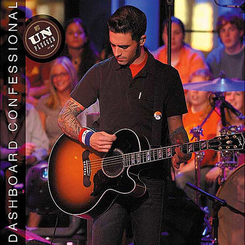 DASHBOARD CONFESSIONAL 'MTV UNPLUGGED 2.0' LP