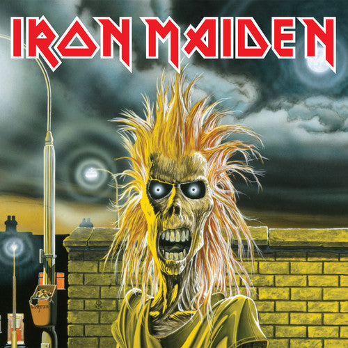 IRON MAIDEN 'IRON MAIDEN' CD