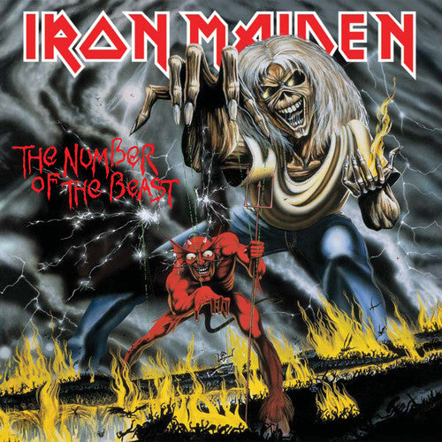 IRON MAIDEN 'THE NUMBER OF THE BEAST' CD