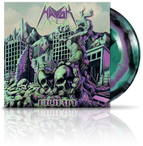 HAVOK 'BURN' LP (Black/Purple Vinyl)