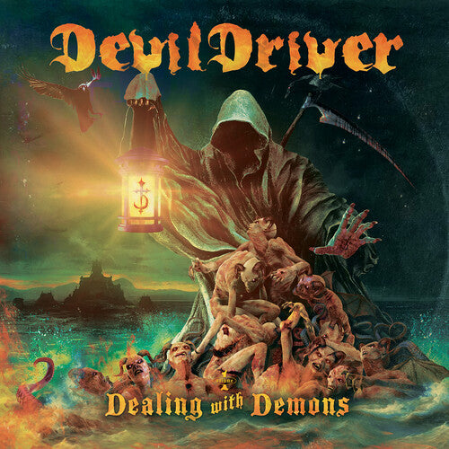 DEVILDRIVER 'DEALING WITH DEMONS I' LP (Picture Disc)