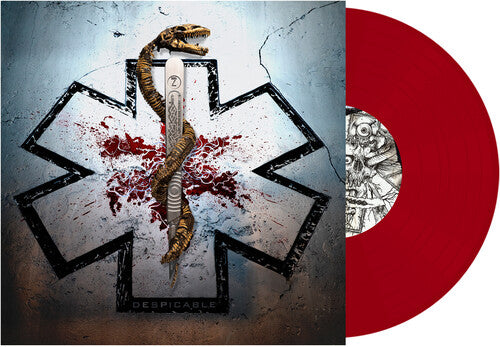 CARCASS 'DESPICABLE' 10" EP (Red Vinyl)