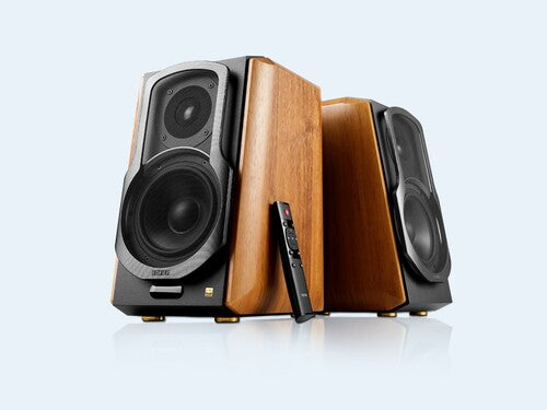 EDIFIER S1000MKII POWERED BLUETOOTH 5.0 ACTIVE BOOKSHELF SPEAKERS