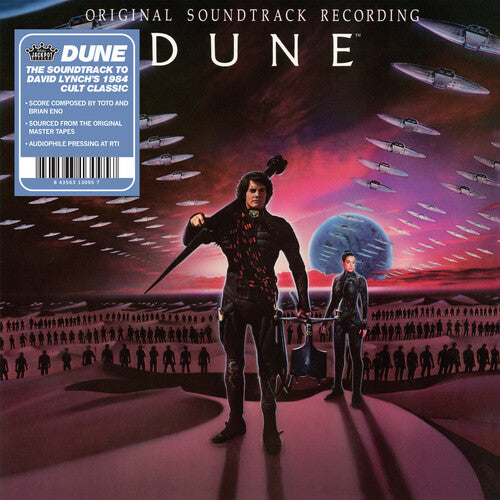 DUNE: ORIGINAL MOTION PICTURE SOUNDTRACK LP