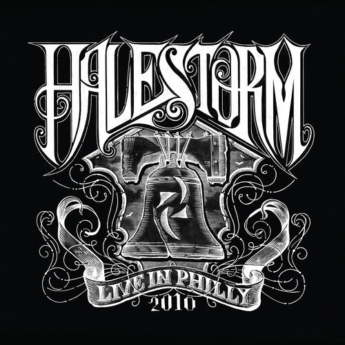 HALESTORM 'LIVE IN PHILLY 2010' 2LP (Deluxe, Color Vinyl)