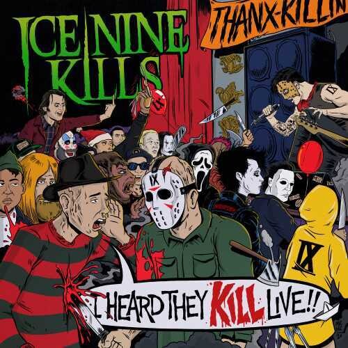 ICE NINE KILLS 'I HEARD THEY KILL LIVE' 2LP