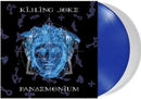 KILLING JOKE 'PANDEMONIUM' 2LP (Clear/Blue Vinyl)