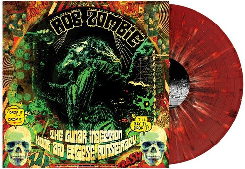ROB ZOMBIE ‘THE LUNAR INJECTION KOOL AID ECLIPSE CONSPIRACY’ LP (Red w/Black and White Splatter Vinyl)