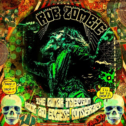 ROB ZOMBIE 'THE LUNAR INJECTION KOOL AID ECLIPSE CONSPIRACY' CD