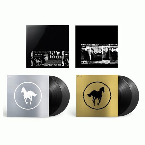 DEFTONES 'WHITE PONY' 4LP (20th Anniversary Deluxe Vinyl)