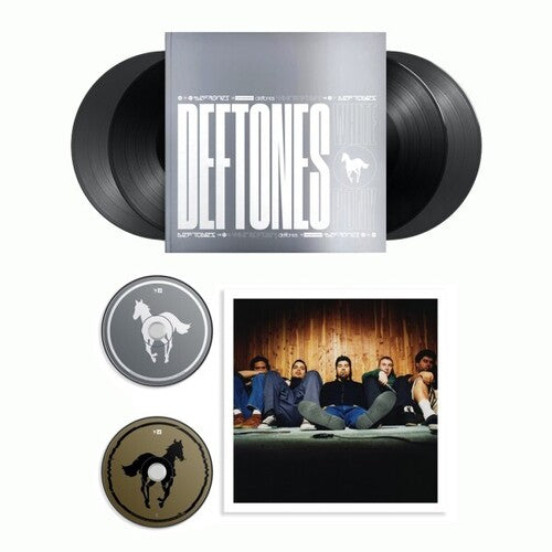 DEFTONES 'WHITE PONY' BOX SET (20th Anniversary)