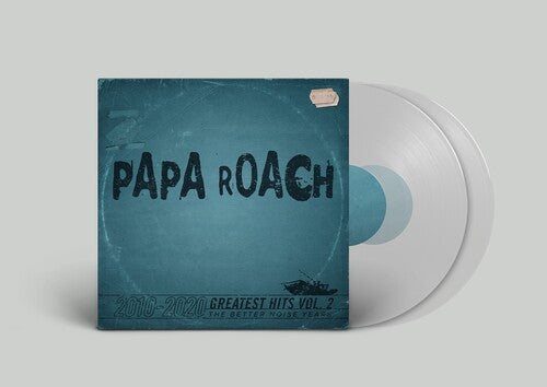 PAPA ROACH 'GREATEST HITS VOL. 2 THE BETTER NOISE YEARS' 2LP (Tranluscent Vinyl, US Version)