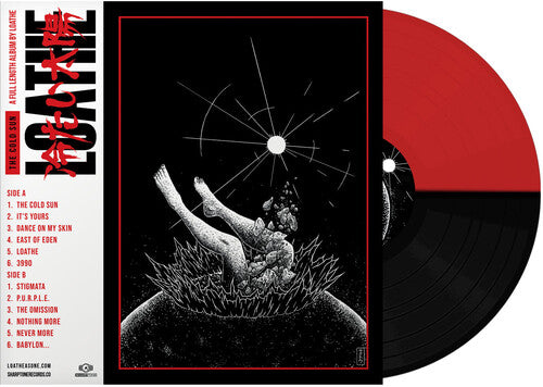 LOATHE ‘THE COLD SUN’ RED/BLACK LP