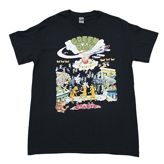 GREEN DAY 'DOOKIE' T-SHIRT