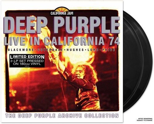 DEEP PURPLE 'CAL JAM 74' 2LP