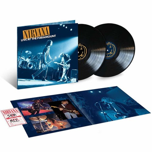 NIRVANA 'LIVE AT THE PARAMOUNT' 2LP