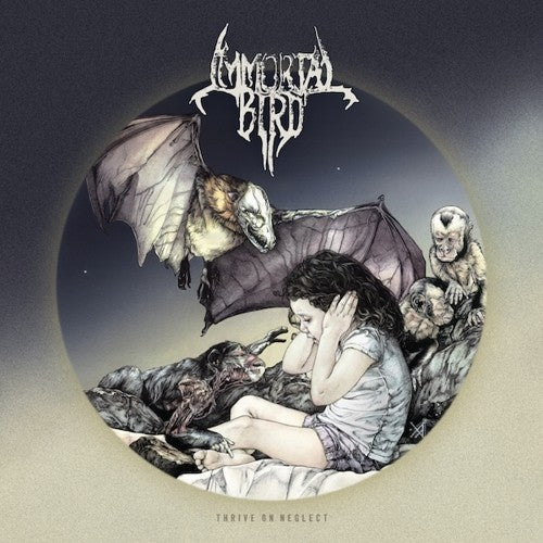 IMMORTAL BIRD 'THRIVE ON NEGLECT' LP