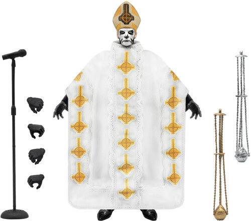 SUPER7 'GHOST ULTIMATES! WAVE 1 - PAPA EMERITUS I' ACTION FIGURE