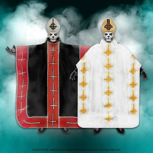 SUPER7 'GHOST ULTIMATES! WAVE 1 - PAPA EMERITUS I' ACTION FIGURE