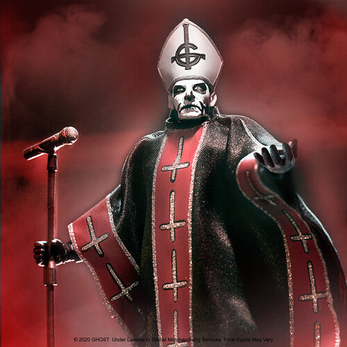 SUPER7 'GHOST ULTIMATES! WAVE 1 - PAPA EMERITUS I' ACTION FIGURE