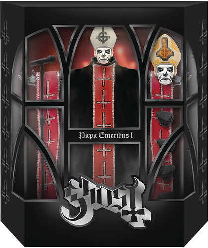 SUPER7 'GHOST ULTIMATES! WAVE 1 - PAPA EMERITUS I' ACTION FIGURE