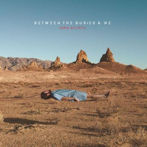 BETWEEN THE BURIED AND ME 'COMA ECLIPTIC' SAND MARBLE  2LP