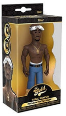 2PAC GOLD 5" FIGURE