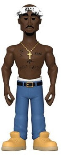 2PAC GOLD 5" FIGURE