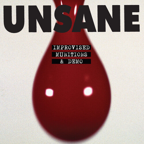 UNSANE 'IMPROVISED MUNITIONS & DEMO' LP