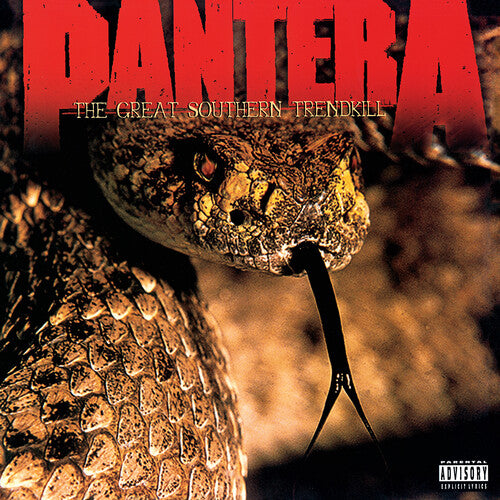 PANTERA 'THE GREAT SOUTHERN TRENDKILL' LP (Marbled White/Sandblasted Orange Vinyl)