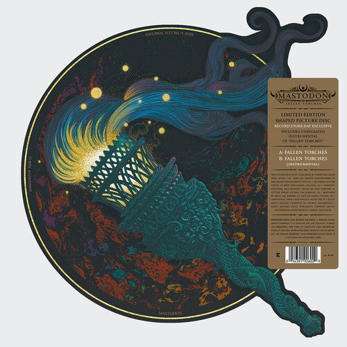 MASTODON 'FALLEN TORCHES' 10" SINGLE (Picture Disc Vinyl)